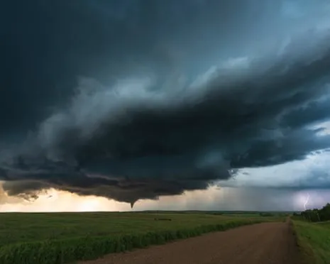 Unprecedented Twister Event Shatters North Dakota’s Annual Record