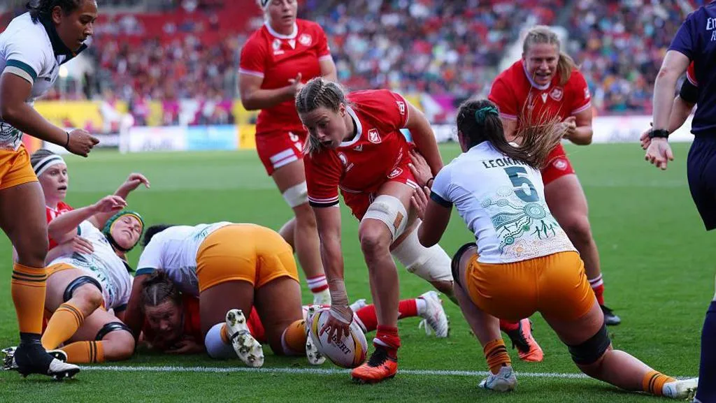 Key Second Row Sophie de Goede Aims to Kick Canada to ‘Higher Level’